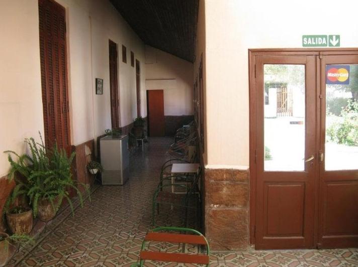Plaza Hotel Capilla del Monte Exterior photo